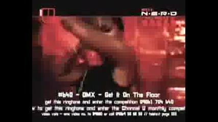 Dmx - Get It On The Floot