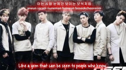 Got7 – I Like You [english Subs, Romanization & Hangul]
