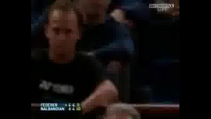 Federer Magic - Nalbandian Contra Tennis