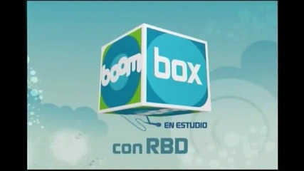 Rbd - Inalcanzable y Despedida (boombox)
