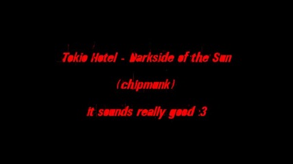 Tokio Hotel - Darkside of the Sun 2x speed 