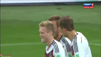 Финал на Мондиал 2014 - Германия - Аржентина 1-0