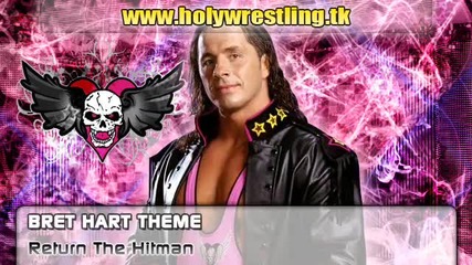 Bret Hart theme - Return The Hitman