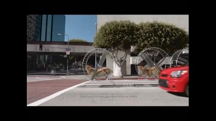 New 2010 Kia Soul Hamster Commercial - Music Fort Knox by Goldfish 