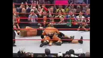 Wwe - John Cena Vs Triple H And Edqe