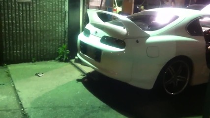 Toyota Supra Two-step launch control