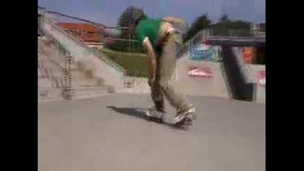 7 stair inline backflip