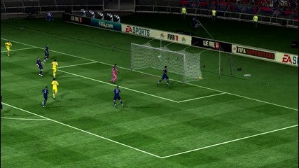 Rossi goal vs Paris Saint - Germain Fifa 11 Online