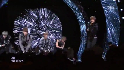 130317 B.a.p - One Shot @ Inkigayo