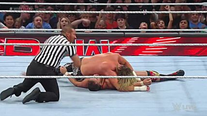 Dolph Ziggler vs. Chad Gable: Raw, Aug. 8, 2022