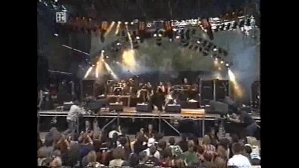 Gotthard - Movin` On (taubertal festival)