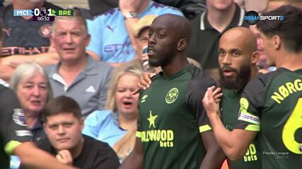 Goal by Brentford