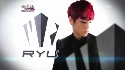 Mr.mr - Who's That Girl @ Music Bank [05/10/12]