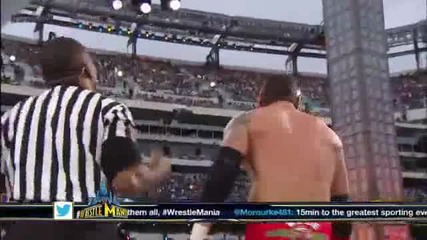 Wade Barrett vs. The Miz On Summerslam 2013