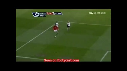 Manchester United 3 - 0 Fulham (all goals) / 14.03.2010 / H Q 