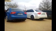 Abt Audi Rs4 exhaust