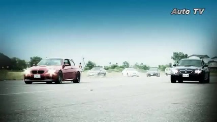 Bmw E92 M3 vs Benz C63 Amg - Autotv 