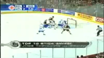 Top 10 Stick Saves in Nhl History.flv