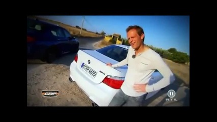 Bmw M5 F10 (v8) vs Bmw M5 E60 (v10) exhaust sound