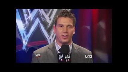 Wwe Tribute To The Troops 2012 John Cena Backstage Interview