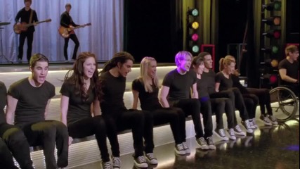 Footloose - Glee Style (season 4 episode 15)