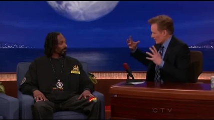 Conan 2013/03/11 Snoop Lion - Интервю + No Guns Allowed