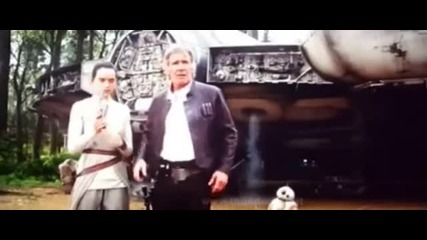 Междузвездни войни 7. Силата се пробужда - Star Wars 7 (кино запис с руско аудио) - филм [2015]