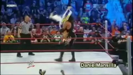 Wwe Royal Rumble 2010 The Undertaker vs. Rey Mysterio - Shout Tribute 