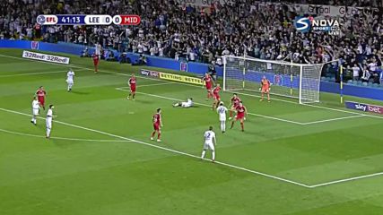 Лийдс - Мидълзбро 0:0 /първо полувреме/