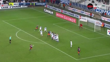Монпелие върна един гол на Марсилия