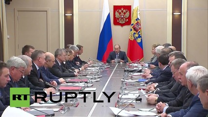 Russia: Putin orders review of threats to nuclear and industrial facilities