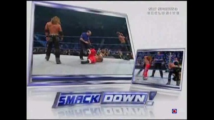 Wwe - Rey Mysterio & Batista vs Mnm ( Tag Team Championship ) 