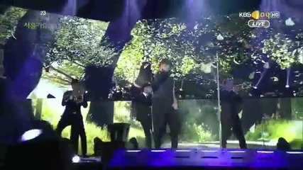 K.will - Intro + Love Blossom @23rd Seoul Music Awards [23/01/14]