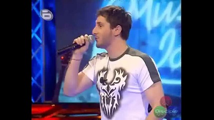 Music Idol 2 Ивайло Малък Концерт 14.03.2008 High-Quality