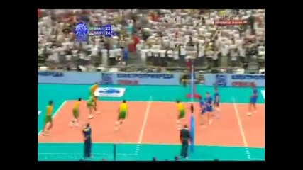 Leandro Vissotto vs Serbia 