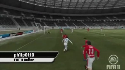 Fifa 11 Goals of the Season Part Two