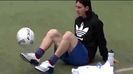 Lionel Messi [kratuk Freestyle]