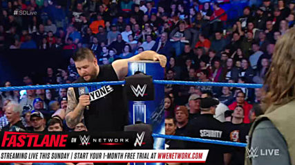 Kevin Owens confronts Daniel Bryan: SmackDown LIVE, March 5, 2019