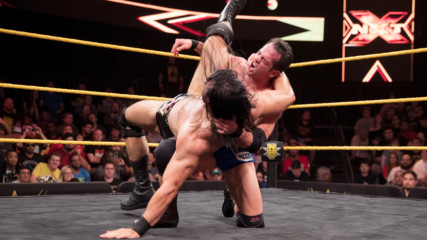 Дрю Макинтайър vs. Родерик Стронг: WWE NXT, 16 Август, 2017