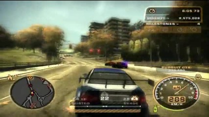 Need For Speed : Most Wanted End
