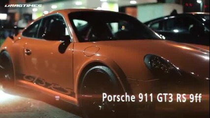 Porsche 9ff G T 3 Rs vs 911 Protomotive 1200 vs G T- R Ams Alpha 12+