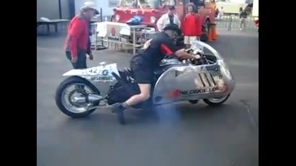 Crucible Bmw Biodiesel Motorcycle
