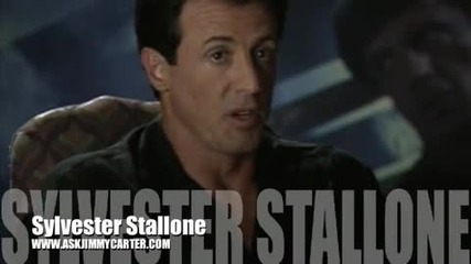 Sylvester Stallone - Demolition Man - интервю