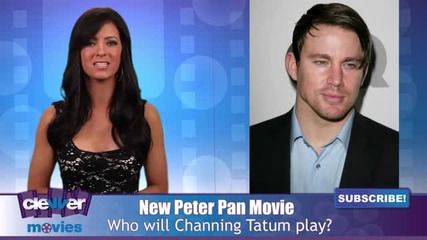 Channing Tatum Shopping Peter Pan Movie 