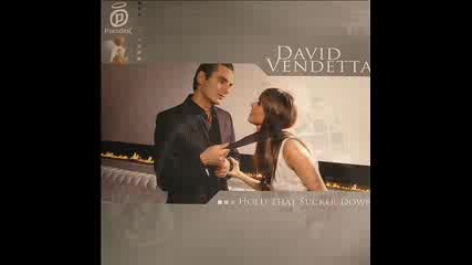 David Vendetta - Hold That Sucker Down (vocal mix)