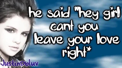 Selena Gomez Rock God with lyrics