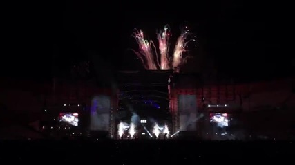 Swedish House Mafia - Electric Daisy Festival ( Los Angeles 2010 ) 