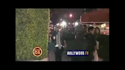 Robert Pattinson out and about with Katy Perry and friends in LA