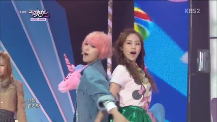 130118 2yoon - Why Not + 24/7 @ Music Bank