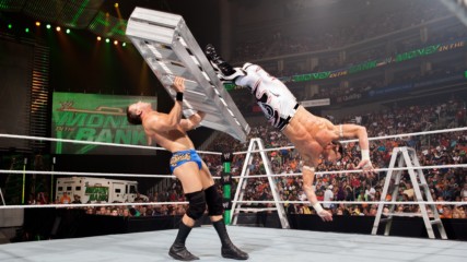 Money in the Bank Ladder Match for a WWE Title Contract: WWE Money in the Bank 2010 (Full Match - WWE Network Exclusive)
